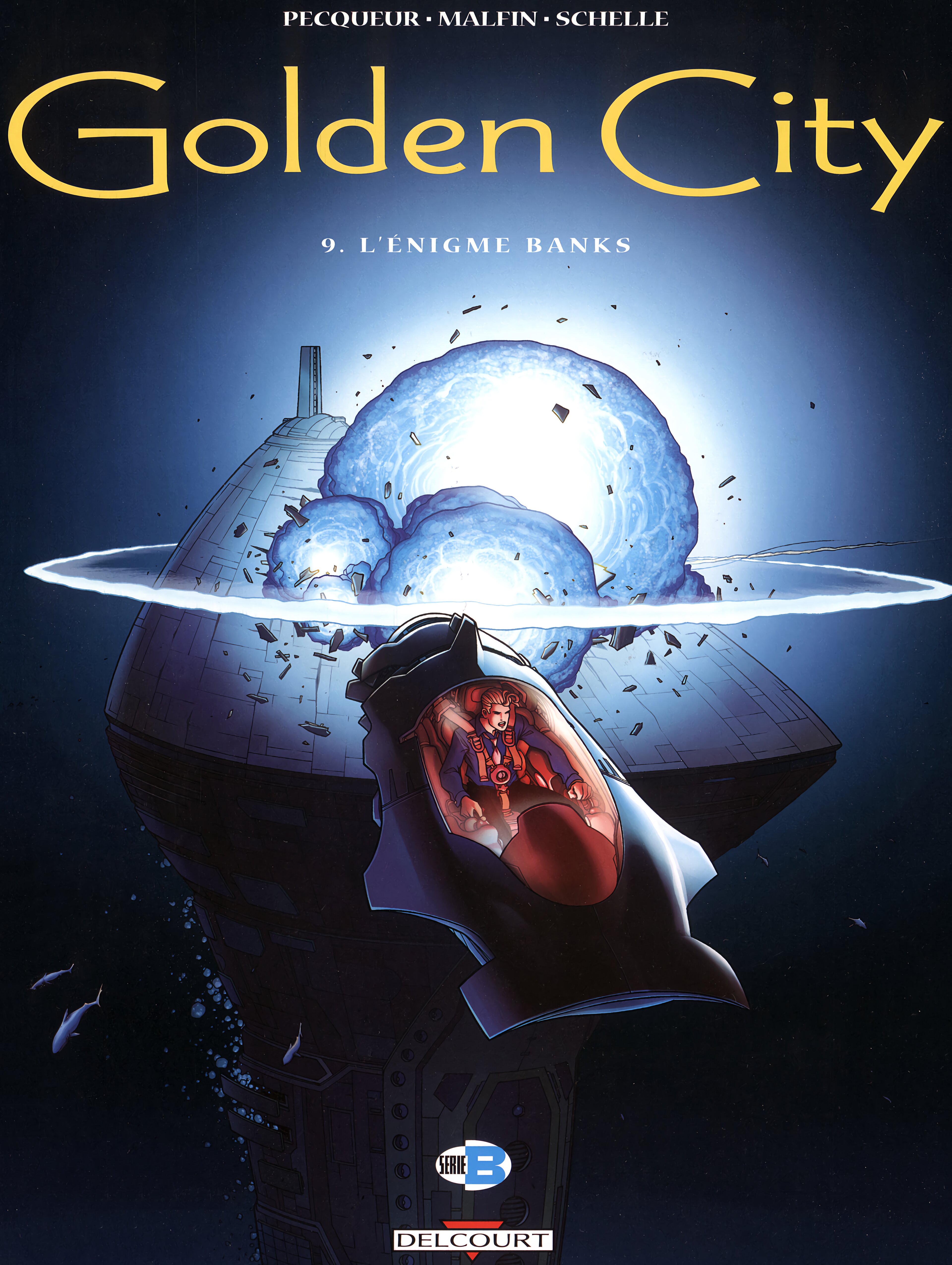 Golden city T09- L'Énigme Banks